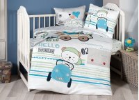 Постельное белье сатин First Choice - Joyce (Turkey), детский